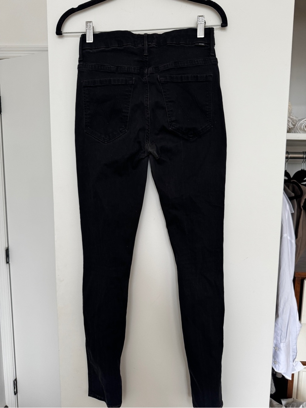 Black Women's Cigarette Pants
